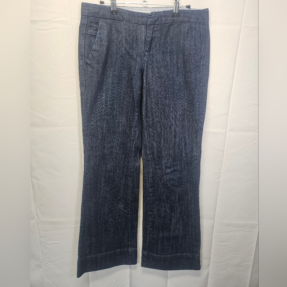 Tommy Hilfiger NWOT Dark Blue Wide-Leg Jeans